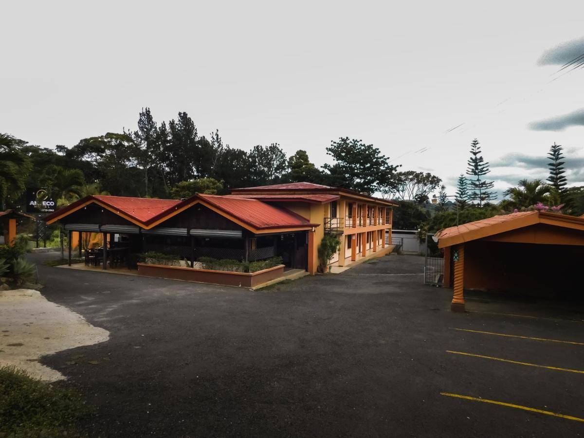 Hotel Amjeco San Isidro De El General Ngoại thất bức ảnh