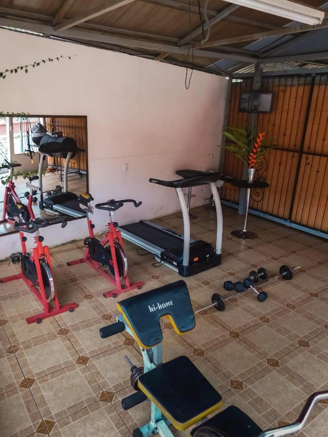 Hotel Amjeco San Isidro De El General Ngoại thất bức ảnh