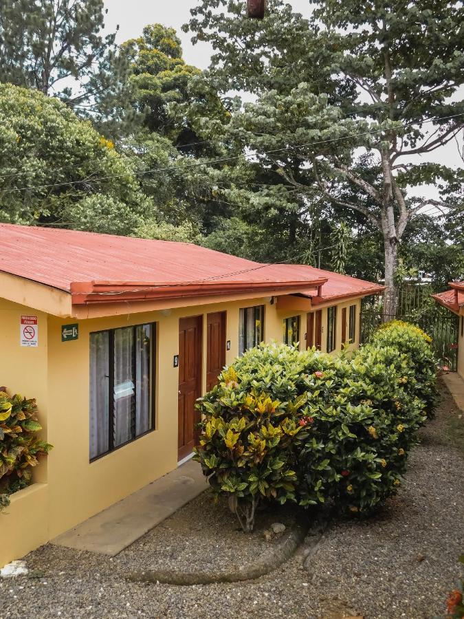 Hotel Amjeco San Isidro De El General Ngoại thất bức ảnh