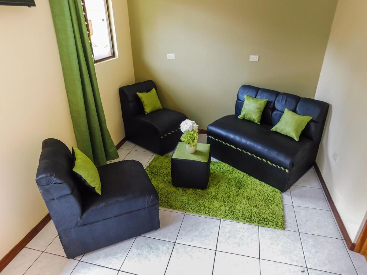 Hotel Amjeco San Isidro De El General Ngoại thất bức ảnh